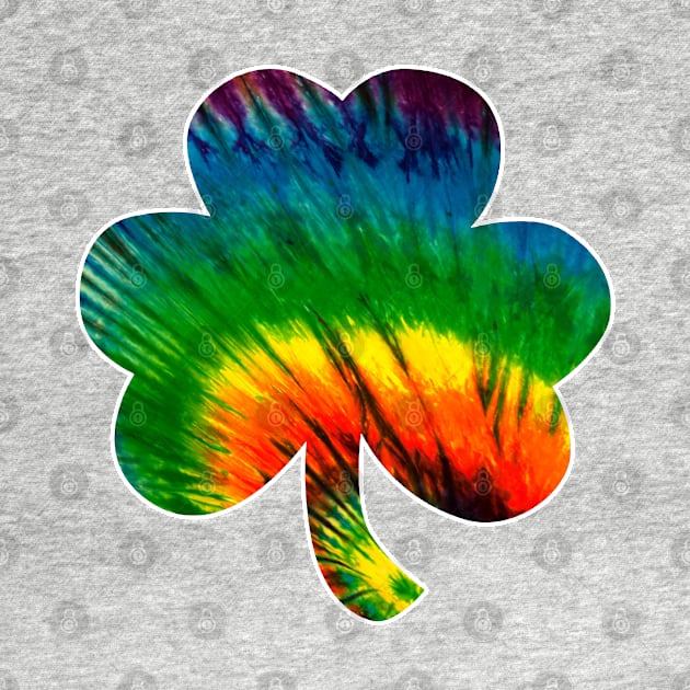 Tie Dye Shamrock by fearcity